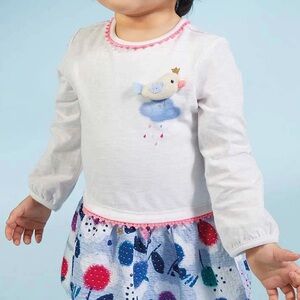 CATIMINI Baby Bird Dress
